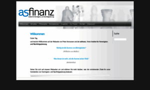 Asfinanz.com thumbnail