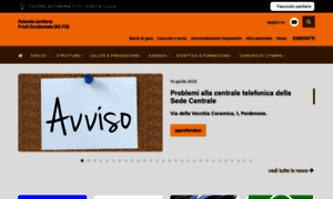 Asfo.sanita.fvg.it thumbnail