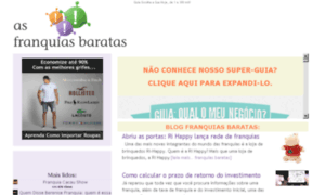 Asfranquiasbaratas.com.br thumbnail