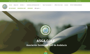 Asga-golf.com thumbnail