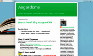 Asgardcms.blogspot.com thumbnail