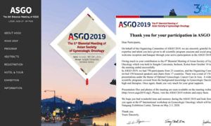 Asgo2019.org thumbnail