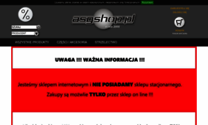 Asgshop.pl thumbnail