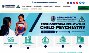 Ashahospital.org thumbnail