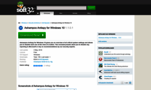 Ashampoo-antispy-for-windows10.soft32.com thumbnail
