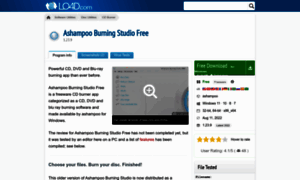 Ashampoo-burning-studio-free.en.lo4d.com thumbnail