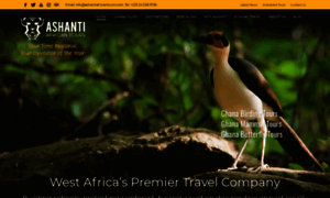 Ashantiafricantours.com thumbnail