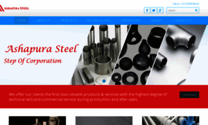 Ashapurasteel.com thumbnail