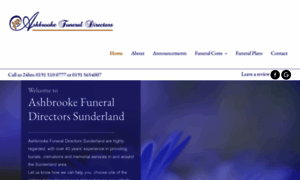 Ashbrookefuneraldirectors.co.uk thumbnail