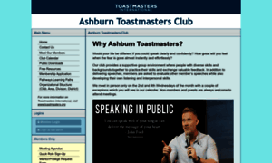 Ashburn.toastmastersclubs.org thumbnail