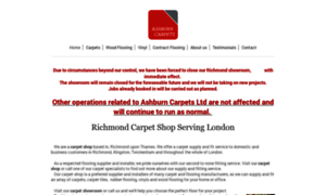 Ashburncarpets.co.uk thumbnail