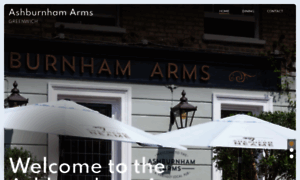Ashburnham-arms.co.uk thumbnail