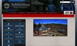 Ashburnham-ma.gov thumbnail