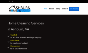 Ashburnhomecleaning.com thumbnail