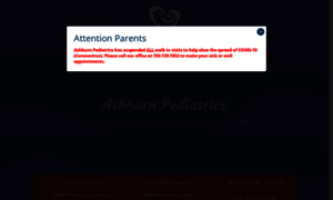 Ashburnpediatrics.com thumbnail