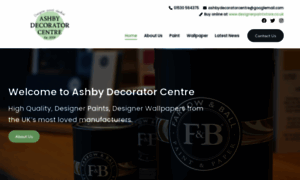 Ashbydecoratorcentre.co.uk thumbnail