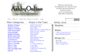 Ashbyonline.co.uk thumbnail