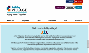 Ashbyvillage.org thumbnail