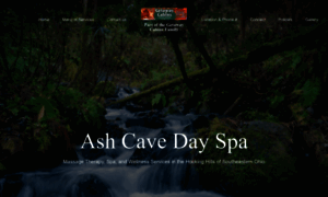 Ashcavedayspa.com thumbnail