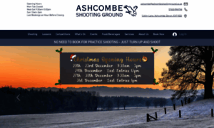 Ashcombeadventure.co.uk thumbnail