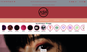 Ashcosmetics.com thumbnail