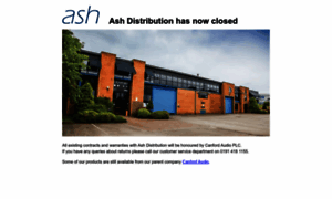 Ashdistribution.co.uk thumbnail