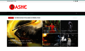 Ashe.com.ve thumbnail