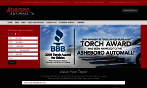 Asheboroautomall.com thumbnail