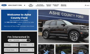 Ashecountyford.net thumbnail