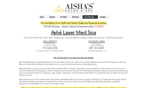 Ashelasermedspa.com thumbnail