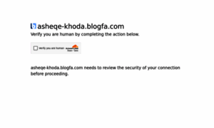 Asheqe-khoda.blogfa.com thumbnail