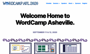 Asheville.wordcamp.org thumbnail