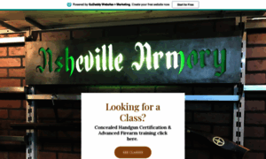 Ashevillearmory.com thumbnail