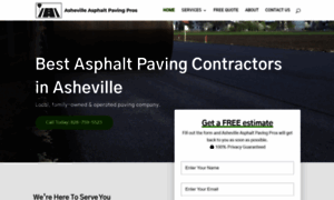 Ashevilleasphaltpavingpros.com thumbnail