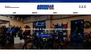 Ashevillebikecompany.com thumbnail