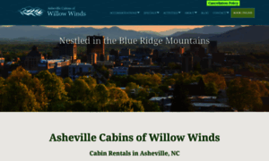 Ashevillecabins.com thumbnail