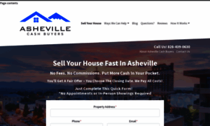 Ashevillecashbuyers.com thumbnail
