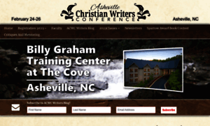 Ashevillechristianwritersconference.com thumbnail