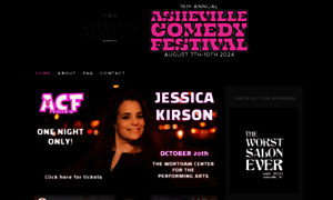 Ashevillecomedyfestival.com thumbnail