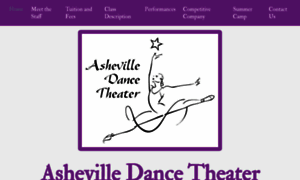 Ashevilledancetheater.com thumbnail