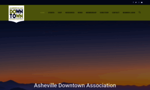 Ashevilledowntown.org thumbnail