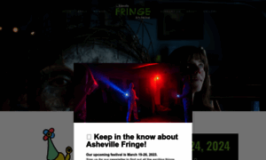 Ashevillefringe.org thumbnail