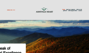 Ashevilleheart.com thumbnail