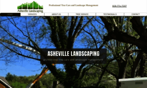 Ashevillelandscapingllc.com thumbnail