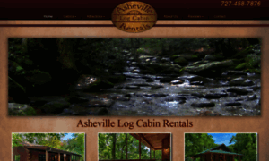 Ashevillelogcabinrentals.com thumbnail