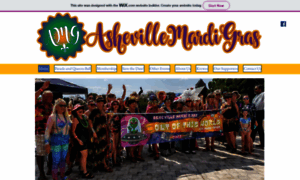 Ashevillemardigras.org thumbnail