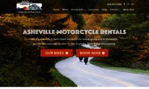 Ashevillemotorcyclerentals.com thumbnail