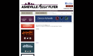 Ashevillemusicflyer.com thumbnail