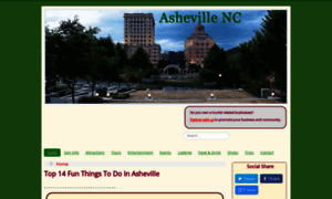 Ashevillencvisitors.com thumbnail