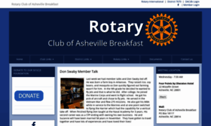 Ashevillerotarybreakfast.org thumbnail